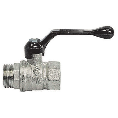 VALVOLA A SFERA MF  CON LEVA- 3/4''  DN 20  PN 40- BUGAT- pezzi 1