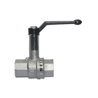 VALVOLA A SFERA FF C/PROLUNGA INTEGRATA E LEVA ALLUMINIO- 3/4  DN 20- EFFEB- pezzi 1