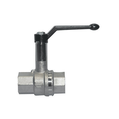 VALVOLA A SFERA FF C/PROLUNGA INTEGRATA E LEVA ALLUMINIO- 3/4  DN 20- EFFEB- pezzi 1