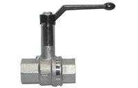 VALVOLA A SFERA FF C/PROLUNGA INTEGRATA E LEVA ALLUMINIO- 3/4  DN 20- EFFEB- pezzi 1