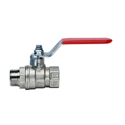 VALVOLA A SFERA MF LEVA PIATTA LUCCHETTABILE- 1/2 (DN 15) 30 bar / 435 psi- ITAP- pezzi 1