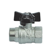 VALVOLA A SFERA MF CON FARFALLA- 1  DN 25  PN 40- BUGAT- pezzi 1
