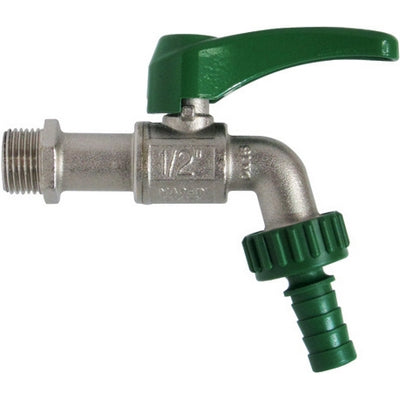 RUBINETTO ANTIGELO CON PORTAGOMMA ORIENTABILE- 1/2 (DN 15) 15 bar / 217.5psi- ITAP- pezzi 1