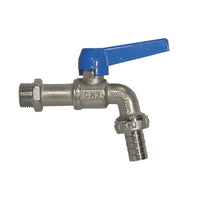 RUBINETTO A SFERA CURVO CON PORTAGOMMA MOD. EKO-LUX- 3/4- ENOLG- pezzi 1