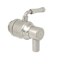 RUBINETTO ANTIGOCCIA IN ACCIAIO INOX- 1/2- CORDI- pezzi 1