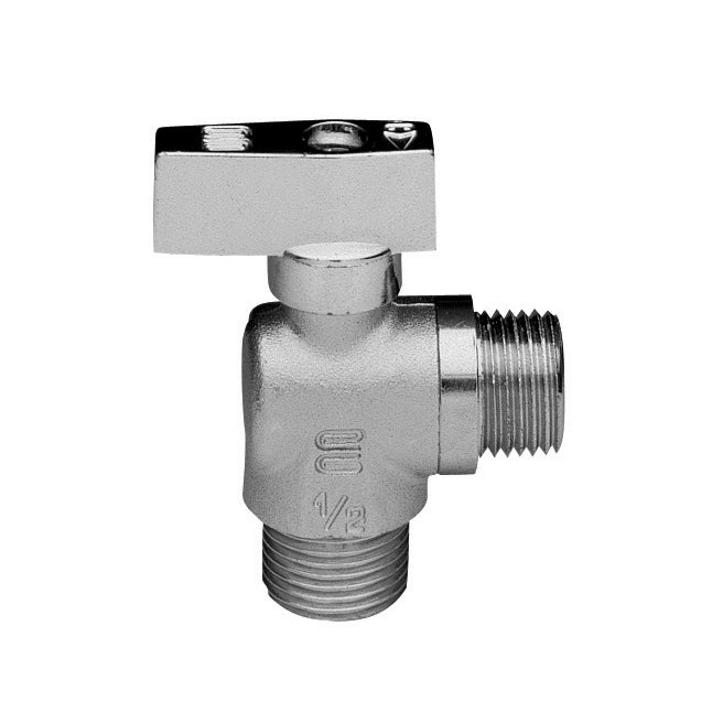 RUBINETTO A SFERA CON LEVETTA CROMATA- 1/2 X 1/2   DN 10- ENOLG- pezzi 1