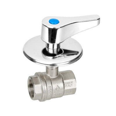 VALVOLA A SFERA AD INCASSO CON MANIGLIA- 3/4''  DN 20  PN 40- BUGAT- pezzi 1