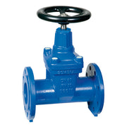 SARACINESCA CORPO OVALE- DN 65 PN 25- PLASS- pezzi 1