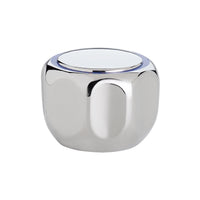 MANOPOLA IN ZAMA CROMATA PER VALVOLA INCASSO- 1/2  3/4- FIV- pezzi 1