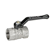 VALVOLA A SFERA FF CON LEVA- 1  DN 25 F-BRICO- FAIDF- pezzi 1