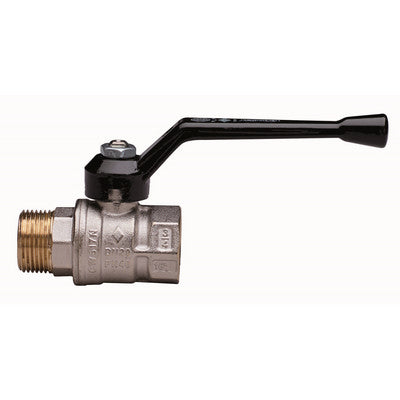 VALVOLA A SFERA A PASSAGGIO TOTALE FILETTATURA MF- 2  DN 50  PN 40- RB- pezzi 1