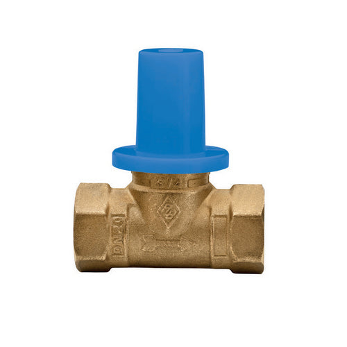 VALVOLA DA INCASSO CON VITONE FIL. FF- 3/4  DN 20 PN 16- RB- pezzi 1