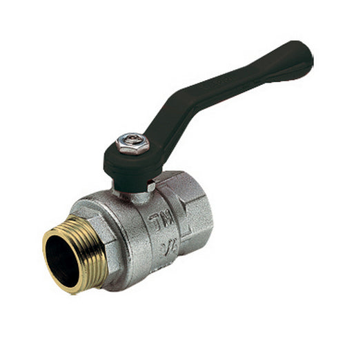 VALVOLA A SFERA MF SCIROCCO PASSAGGIO TOTALE CON LEVA- 1  DN 25 PN 40- TIEMM- pezzi 1