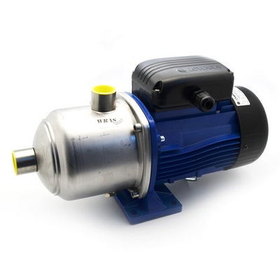 ELETTROPOMPA CENTRIFUGA MULTISTADIO ORIZZONTALE LOWARA SERIE 3HM- Kw 0.50  Hp 0.66 (4 giranti)- LOWAR- pezzi 1