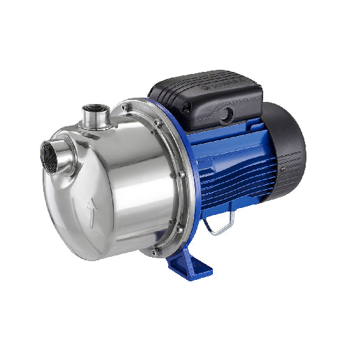 ELETTROPOMPA CENTRIFUGA AUTOADESCANTE JET LOWARA- Kw 1.1 Hp 1.5 Monofase- LOWAR- pezzi 1