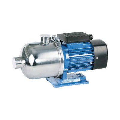 POMPA CENTRIFUGA MULTISTADIO ORIZZONTALE MOD. HMS- kw 0,75    4 giranti- CACHE- pezzi 1