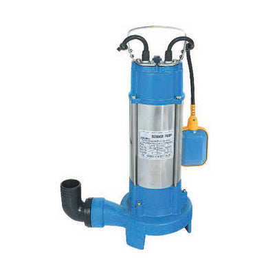 ELETTROPOMPA PER ACQUE SPORCHE MOD. V 4 CON TRITURATORE- kw 1,8- CACHE- pezzi 1