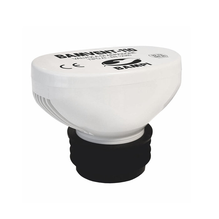 VALVOLA DI AERAZIONE BAMVENT 110 DN 75-90-110- DN 75-90-110- BAMPI- pezzi 1