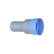 RACCORDO DIRITTO SENZA MORSETTO HTS CON TAPPO- Diam. 40 x 11/4x50- VALSI- pezzi 1