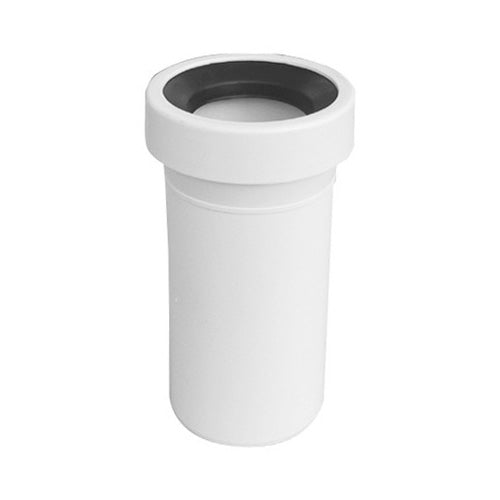 RACCORDO BIANCO WC  HTSK   VALSIR- Diam. 90 x L. 250- VALSI- pezzi 1
