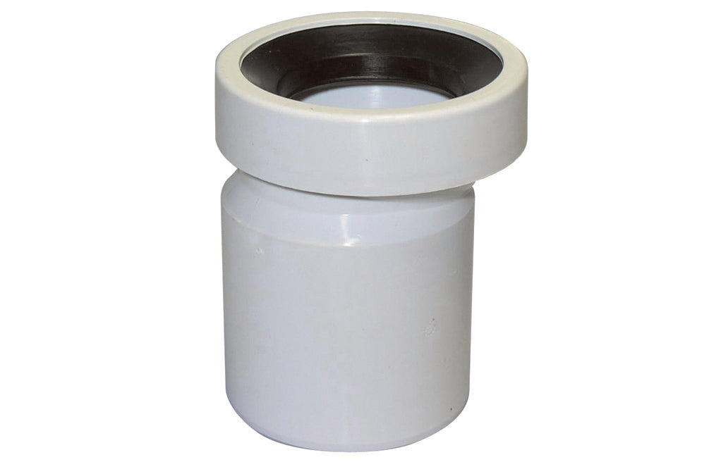 RACCORDO ECCENTRICO BIANCO PER WC HTSK VALSIR- Diam. 110- VALSI- pezzi 1