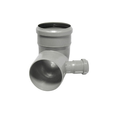 CURVA PP HTB CON ATTACCO BICCHIERE SINISTRO VALSIR- Diam. 110/50- VALSI- pezzi 1