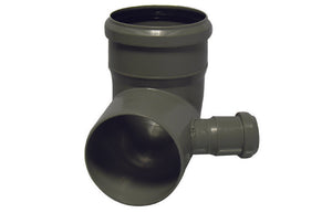 CURVA PP HTB CON ATTACCO BICCHIERE SINISTRO VALSIR- Diam. 110/50- VALSI- pezzi 1