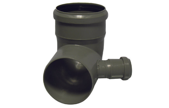 CURVA PP HTB CON ATTACCO BICCHIERE SINISTRO VALSIR- Diam. 110/50- VALSI- pezzi 1