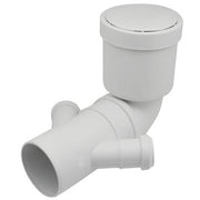 CURVA WC PROLUNGATA CON DOPPIO ATTACCO- Diam. 90/50- VALSI- pezzi 1