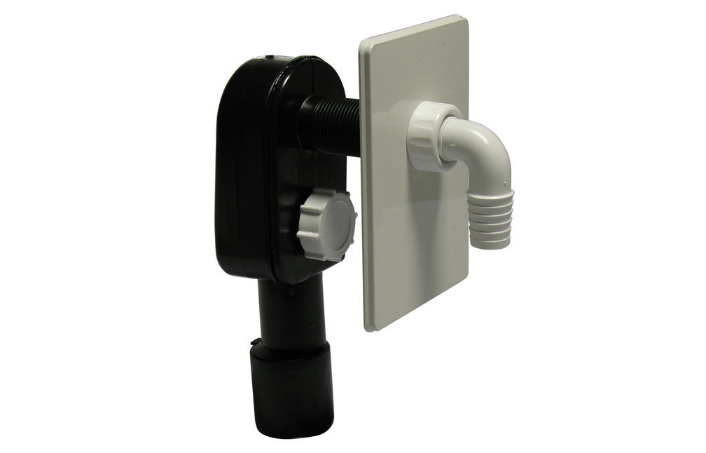 SIFONE LAVATRICE INCASSO PP BIANCO- Diam./U 40/50- VALSI- pezzi 1