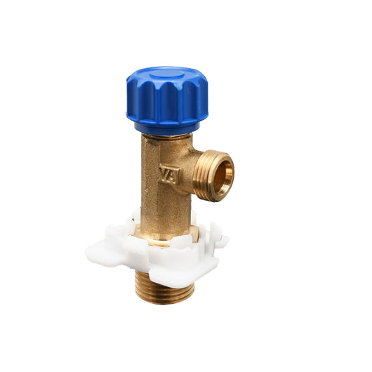 KIT RUBINETTO ARRESTO RIOS- 1/2 x 3/8- VALSI- pezzi 1