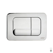 PLACCA DOPPIO SCARICO TROPEA VALSIR- Cromato Lucido- VALSI- pezzi 1