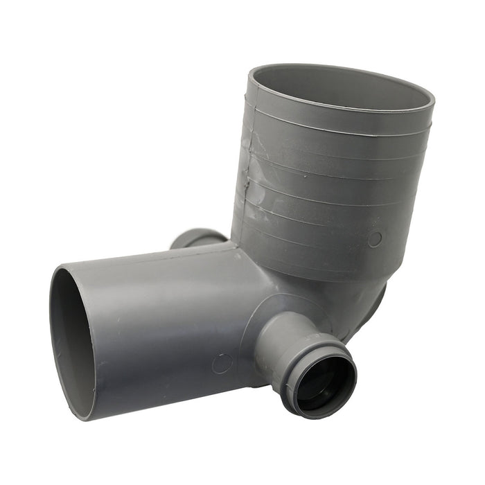 CURVA WC D. 100 2 ATTACCHI- Diam. 40 Destro/Sinistro- ESCLU- pezzi 1