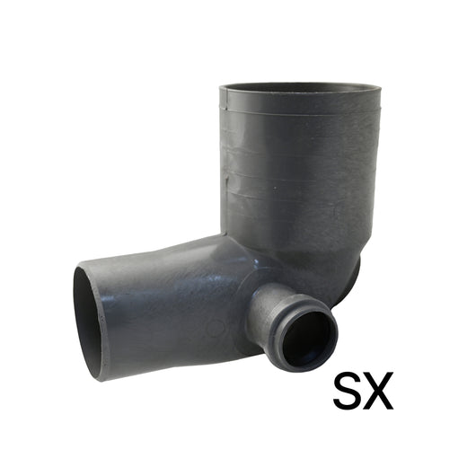 CURVA WC RID. 100/90 1 ATTACCO- Diam. 40 Sinistro- senza- pezzi 1