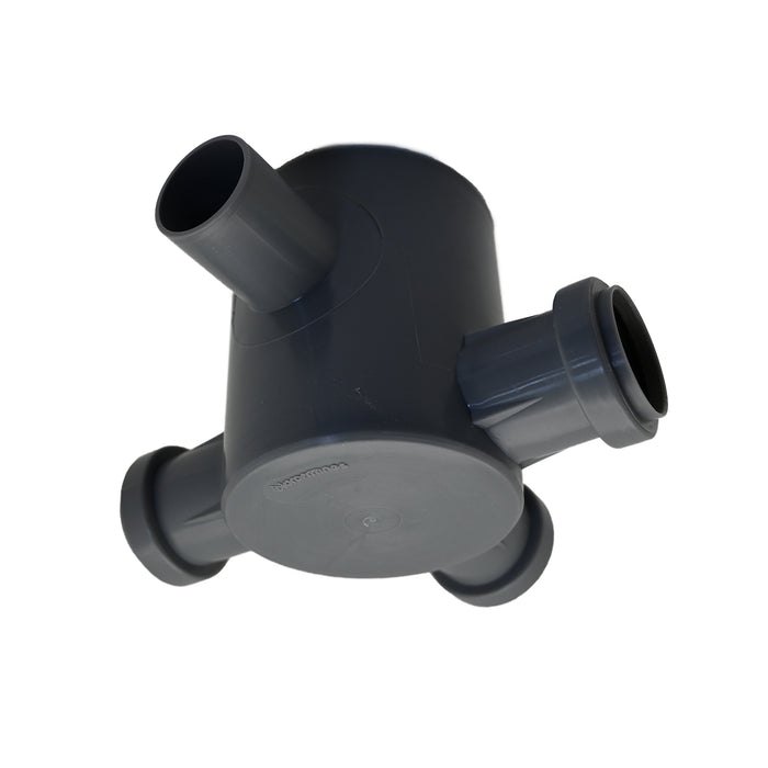 POZZETTO A PAVIMENTO BASSO- Diam. 40- ESCLU- pezzi 1