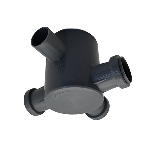 POZZETTO A PAVIMENTO BASSO- Diam. 50- ESCLU- pezzi 1