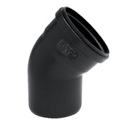 CURVA PHONO BLACK 15  ° MF- Diam. 125 mm- NICOL- pezzi 1
