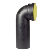 CURVA VERTICALE WC SOSPESI PE- Diam. 90/90- NICOL- pezzi 1