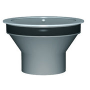 GRIGLIA CON IMBUTO- Diam. 100/128- NICOL- pezzi 1