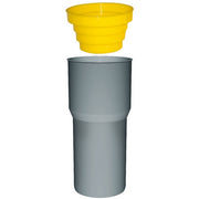 MANICOTTO TECNICO CON TAPPO PROTEZIONE- Diam. 40/46- NICOL- pezzi 1