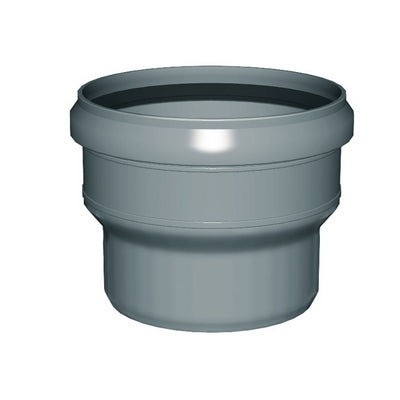 RACCORDO DI PASSAGGIO PP-PVC- Diam. 125/100- NICOL- pezzi 1