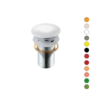 PILETTA CLICK-CLACK LAVABO FANCY SENZA TROPPO PIENO- Arancio- DH- pezzi 1