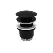 PILETTA CLICK-CLACK CON TROPPO PIENO- Nero Opaco- Remer- pezzi 1