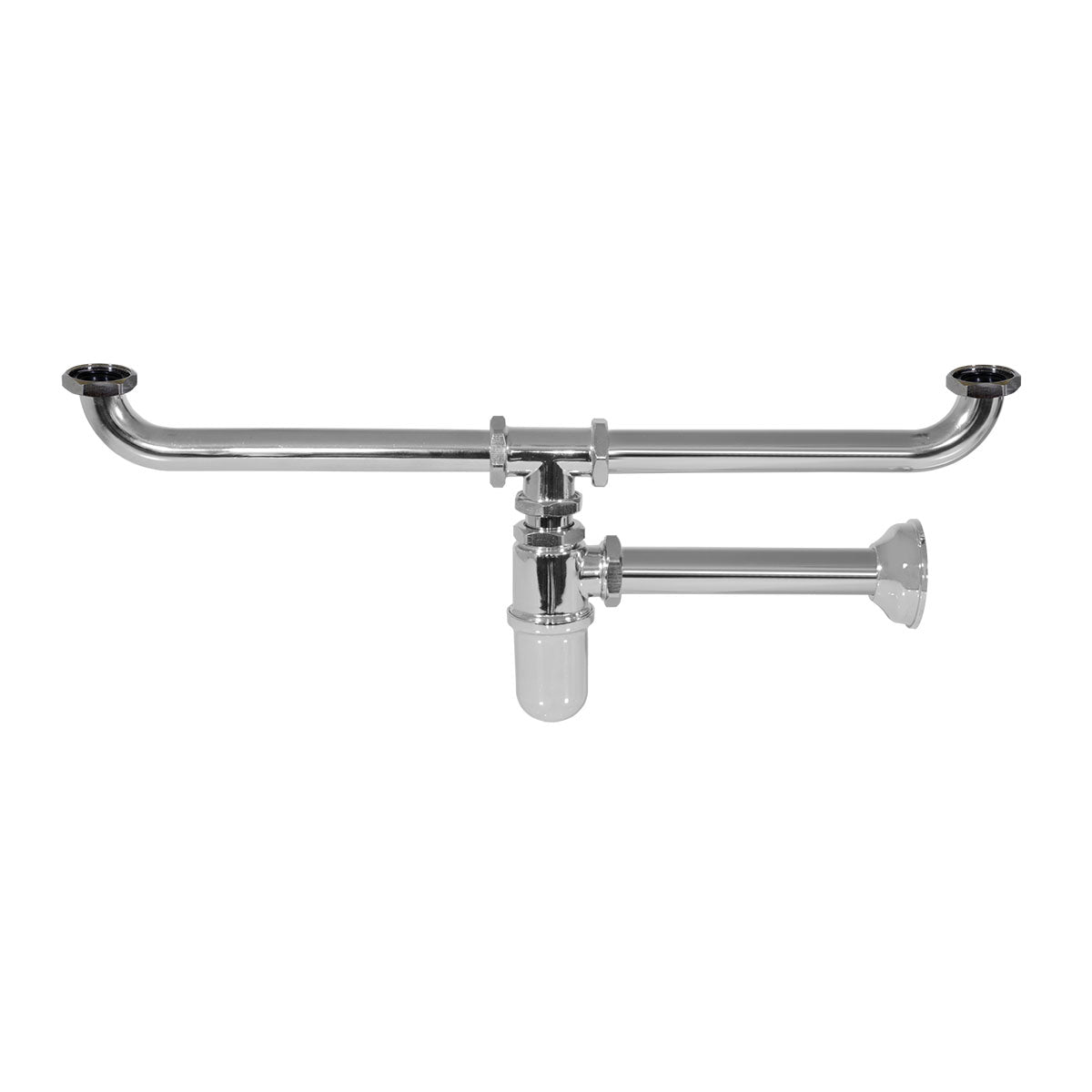 SIFONE BOTTIGLIA A DUE VIE SENZA PILETTE- 11/4- GHIDI- pezzi 1