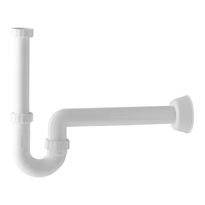 SIFONE EUROTRAP IN PP PER LAVABO- 11/4 x D. 40- TEA- pezzi 1