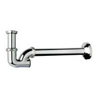 SIFONE ALTA QUALITA' - MOD. U IN OTTONE UNI EN 274- 11/4 x 32- TEA- pezzi 1