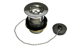 PILETTA BIDET-LAVABO CON TROPPO PIENO SENZA CODOLO MODELLO LUX- 1 1/4- DH- pezzi 1