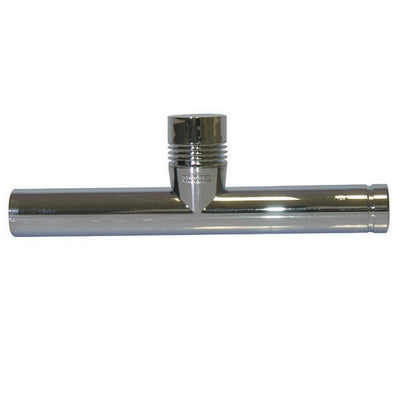 AIRPIPE VALVOLA DI IMMISSIONE ARIA CROMATA- Diam. 32- BONOM- pezzi 1