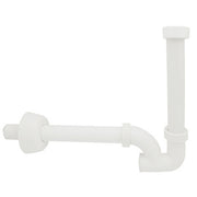 SIFONE MONSTER K SENZA PILETTA COMPLETO DI CANOTTO DI SCARICO- 11/4 x 32- BONOM- pezzi 1