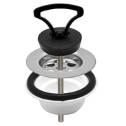 PILETTA SIMPLEX CON TAPPO MANIGLIA- 1 1/4 x Diam. 65- DH- pezzi 1